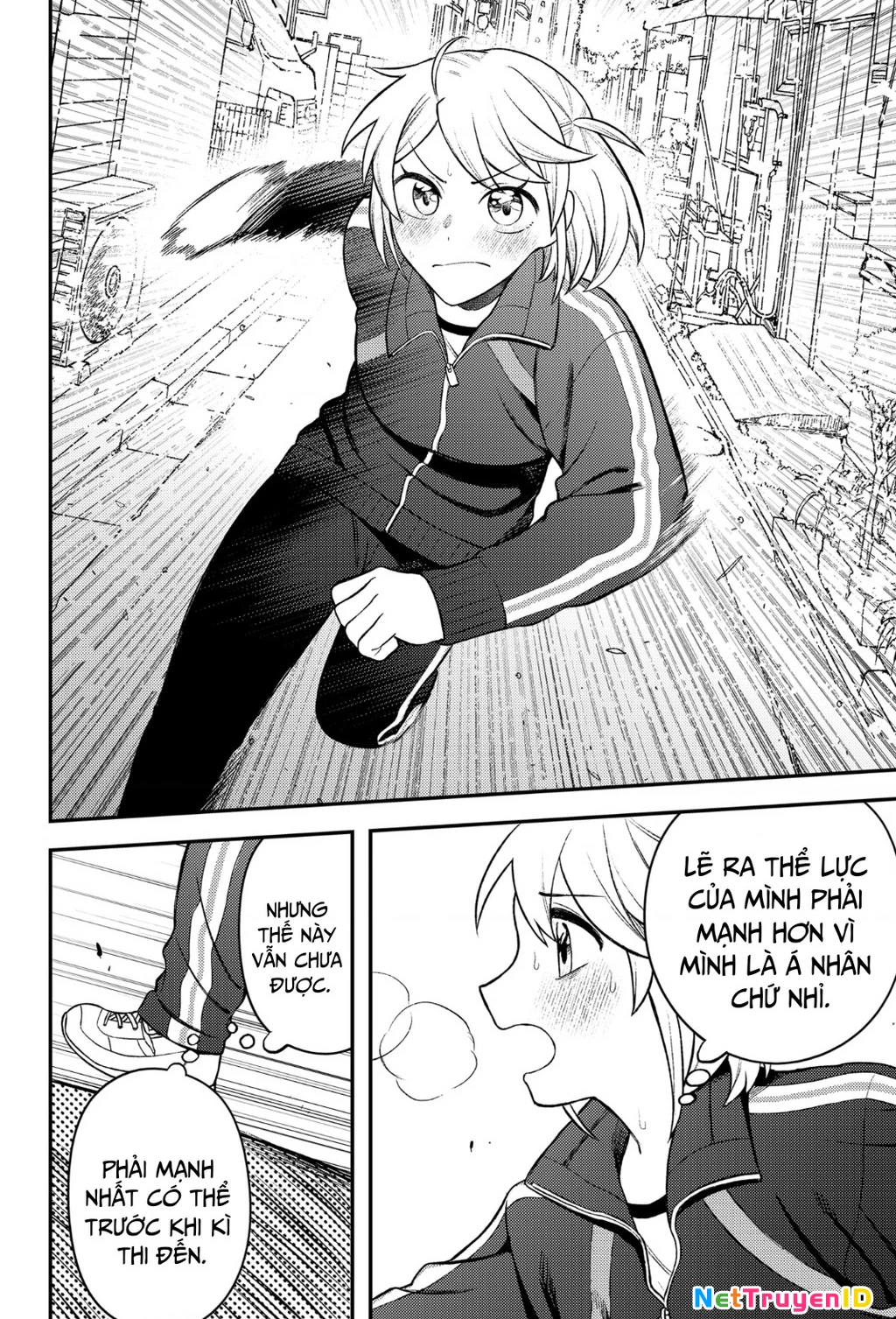 Nàng nhân ngư sẽ không cất tiếng hát Chapter 3 - 24