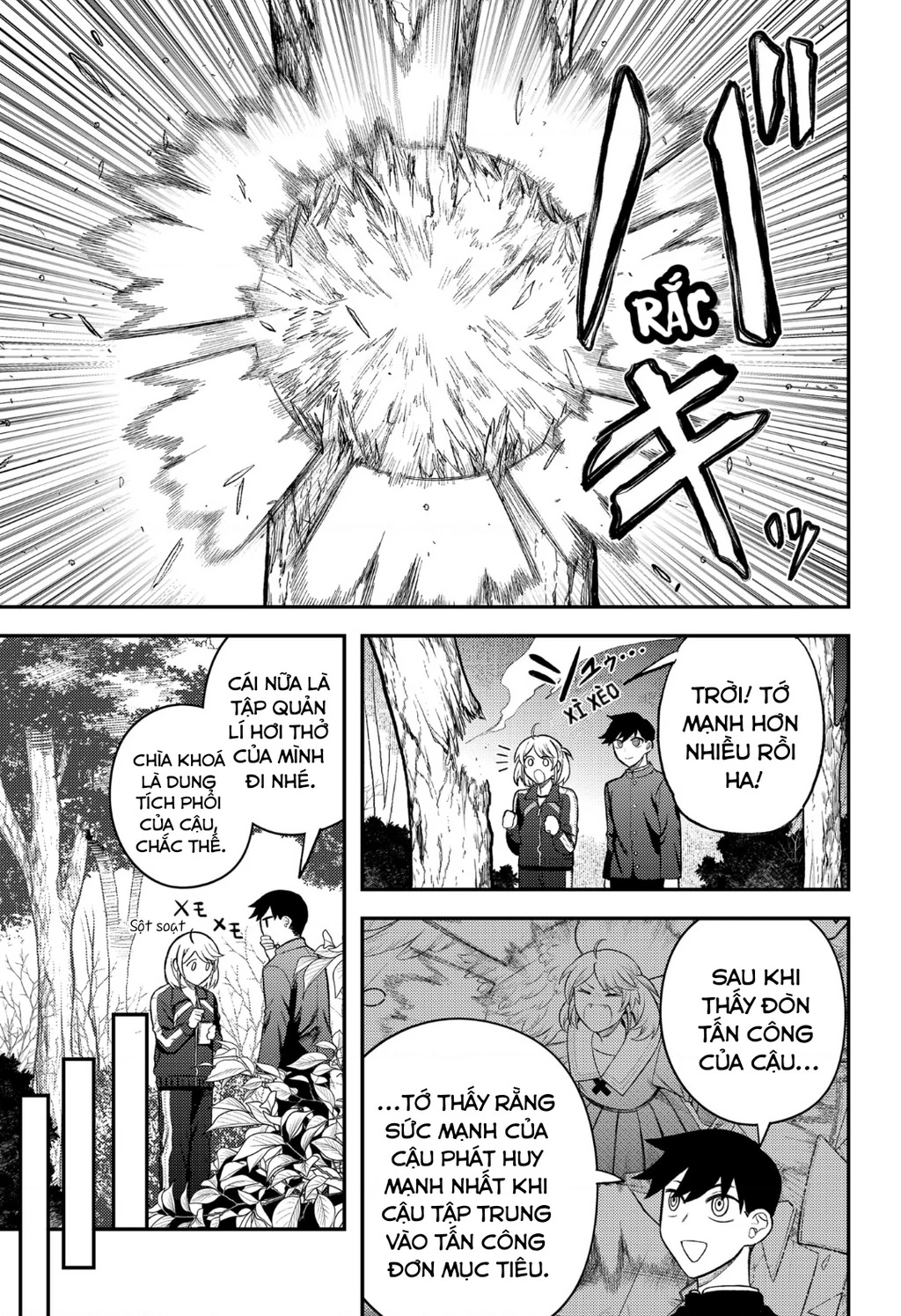 Nàng nhân ngư sẽ không cất tiếng hát Chapter 3 - 27