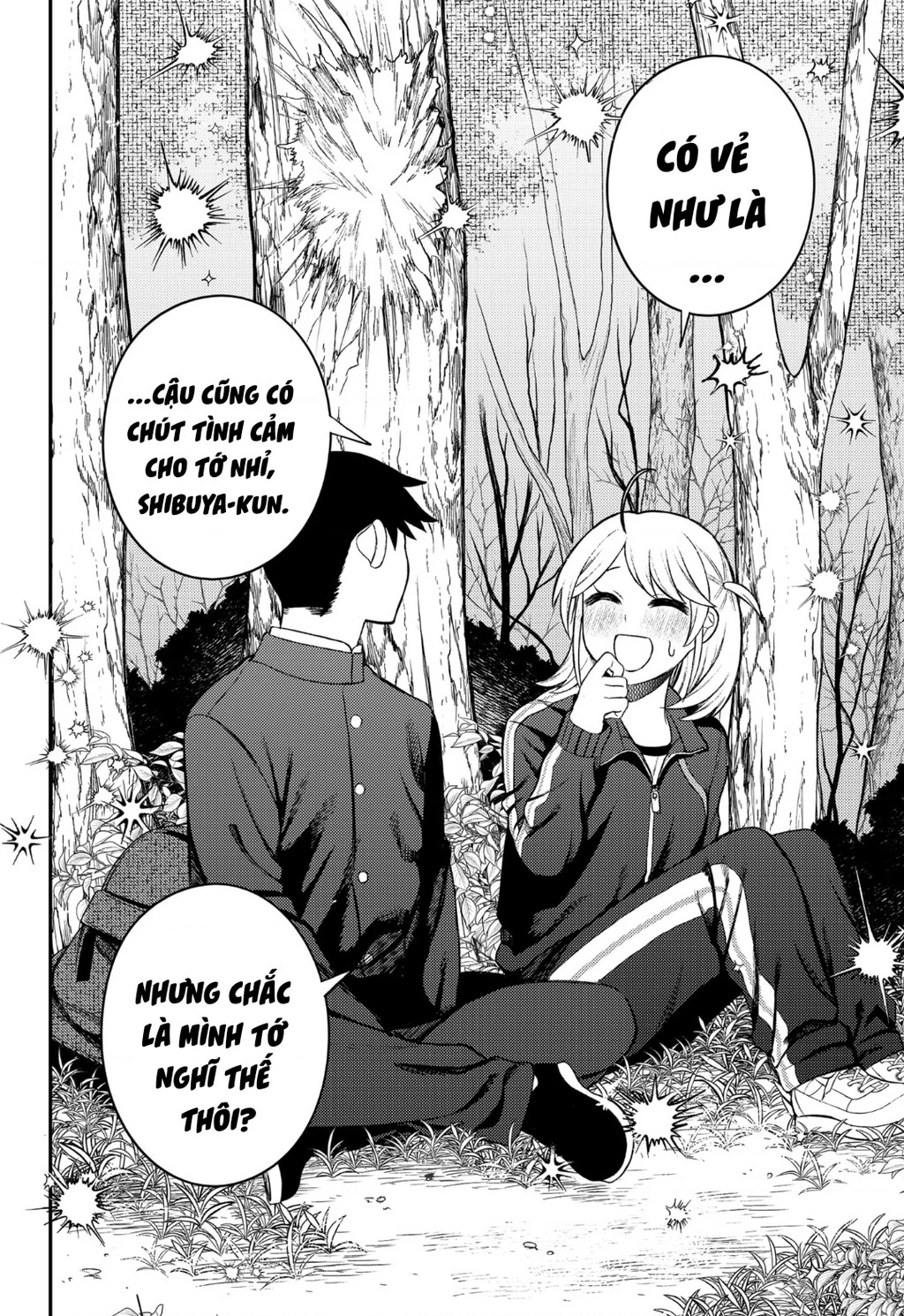 Nàng nhân ngư sẽ không cất tiếng hát Chapter 3 - 30