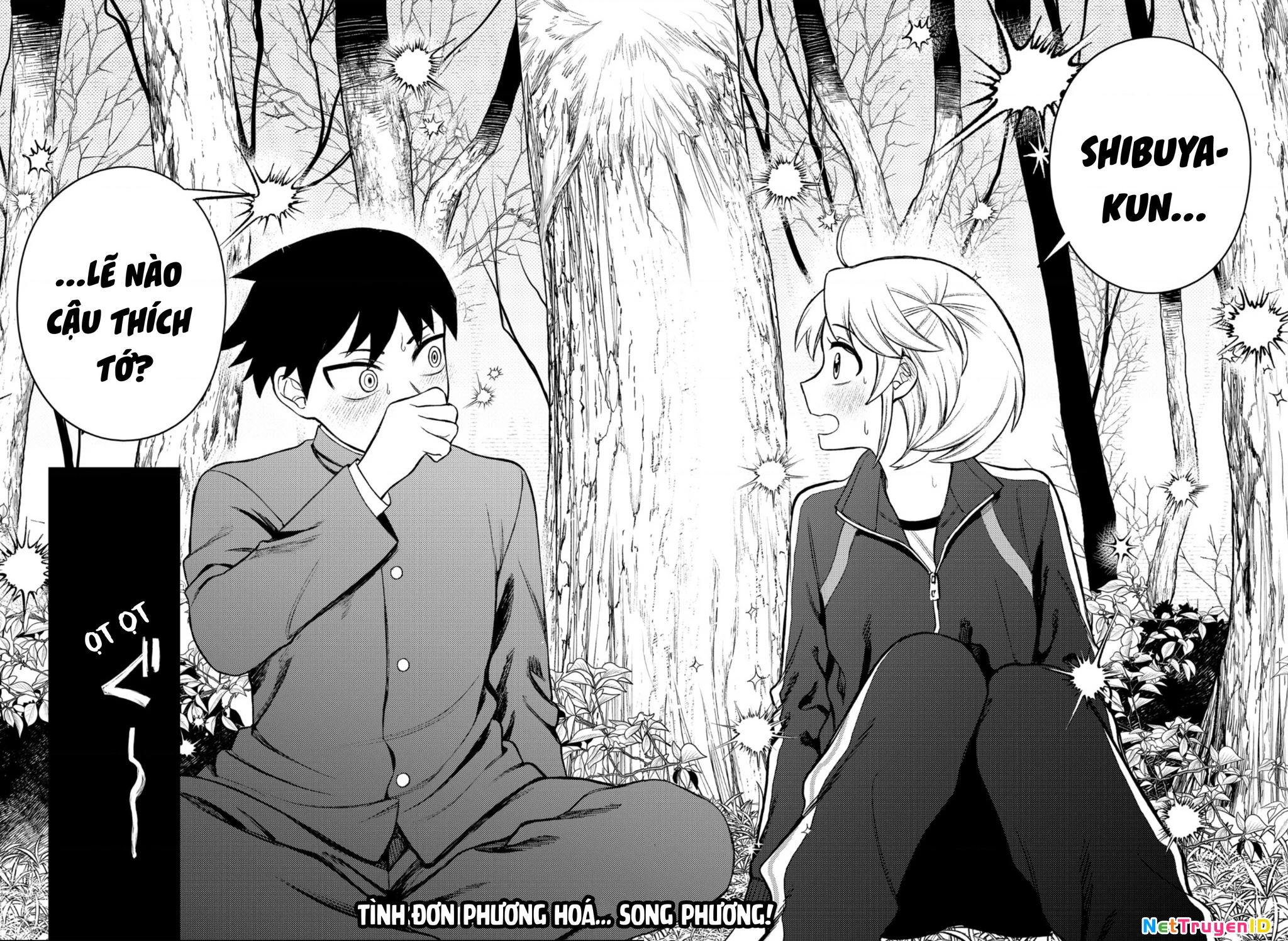 Nàng nhân ngư sẽ không cất tiếng hát Chapter 3 - 32