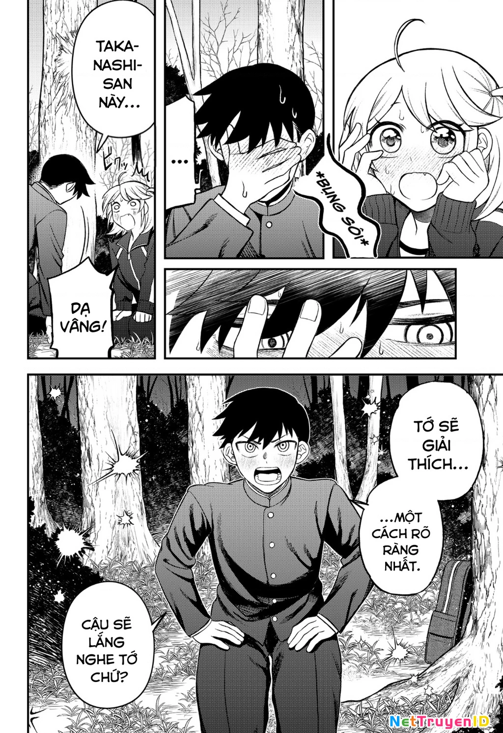 Nàng nhân ngư sẽ không cất tiếng hát Chapter 4 - Trang 2