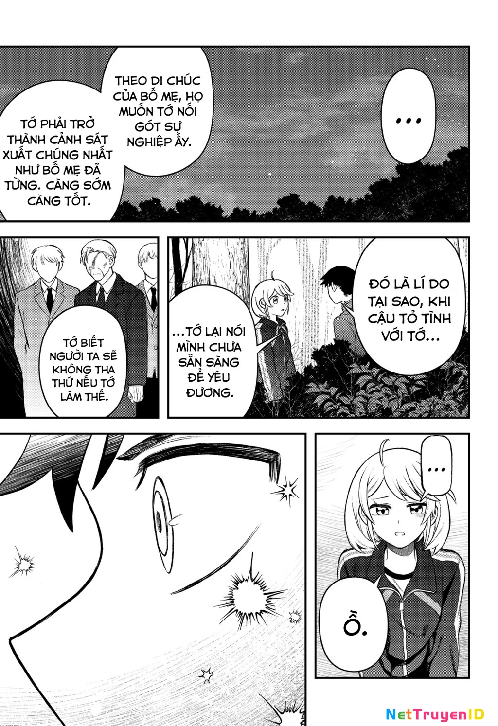 Nàng nhân ngư sẽ không cất tiếng hát Chapter 4 - Trang 2