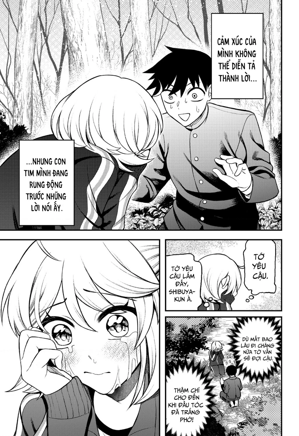 Nàng nhân ngư sẽ không cất tiếng hát Chapter 4 - Trang 2