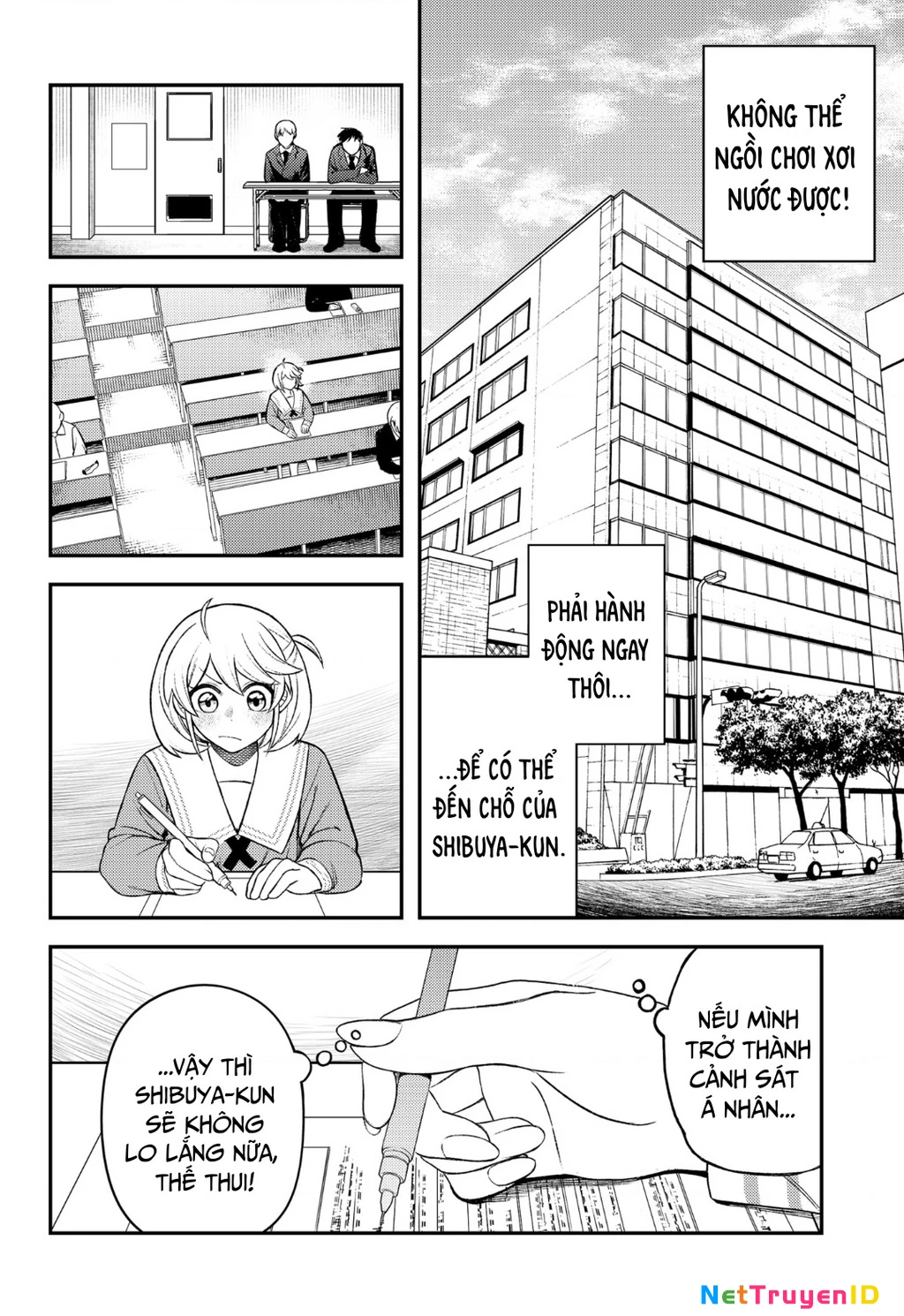 Nàng nhân ngư sẽ không cất tiếng hát Chapter 4 - Trang 2