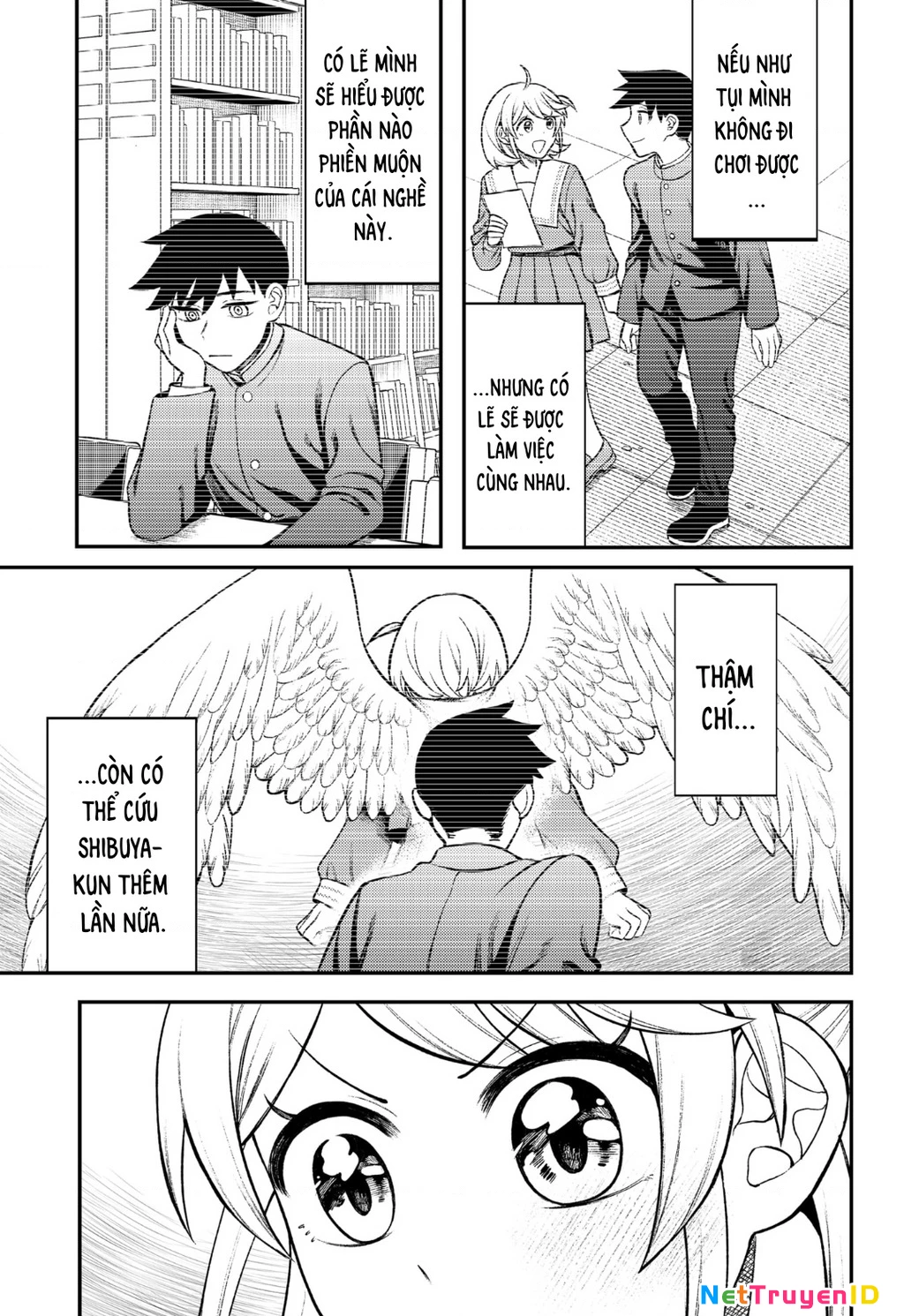 Nàng nhân ngư sẽ không cất tiếng hát Chapter 4 - Trang 2
