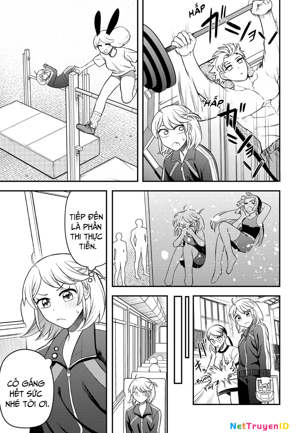 Nàng nhân ngư sẽ không cất tiếng hát Chapter 4 - Trang 2