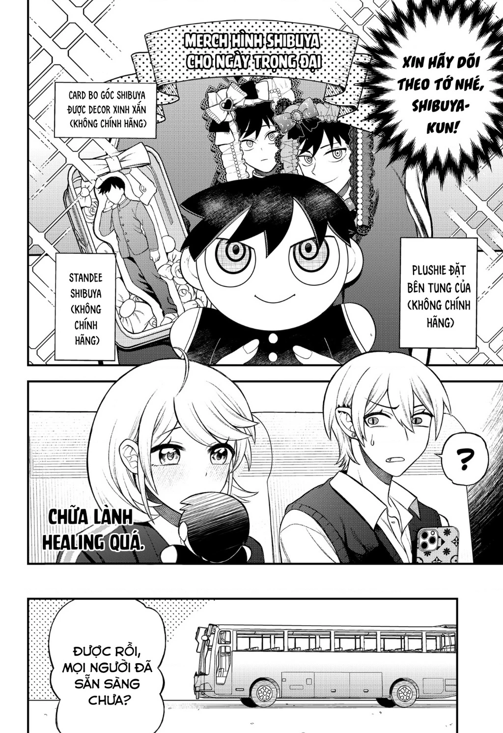 Nàng nhân ngư sẽ không cất tiếng hát Chapter 4 - Trang 2