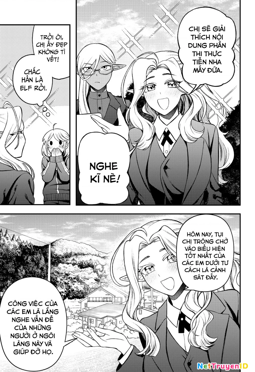Nàng nhân ngư sẽ không cất tiếng hát Chapter 4 - Trang 2