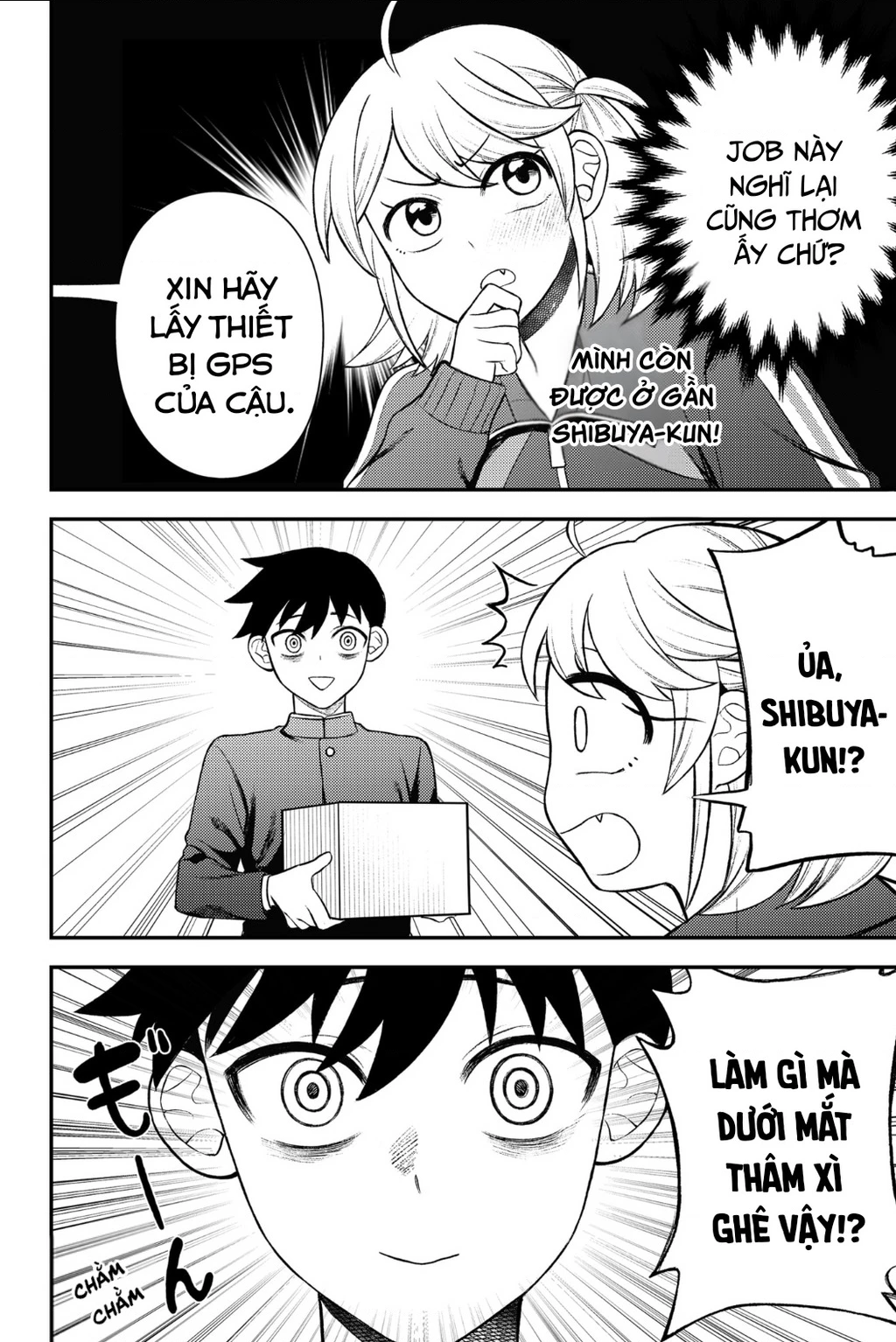 Nàng nhân ngư sẽ không cất tiếng hát Chapter 5 - Trang 2