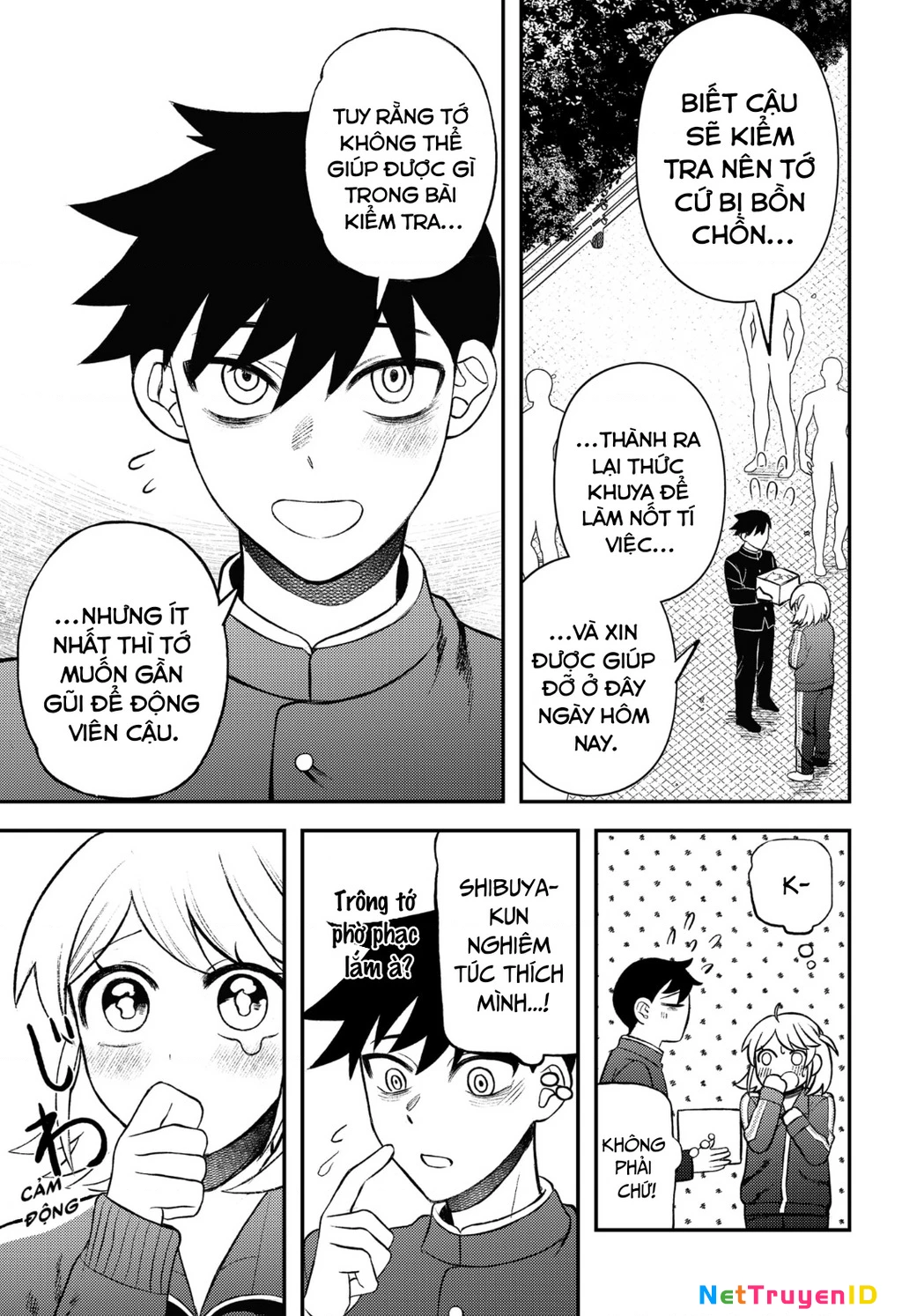 Nàng nhân ngư sẽ không cất tiếng hát Chapter 5 - Trang 2