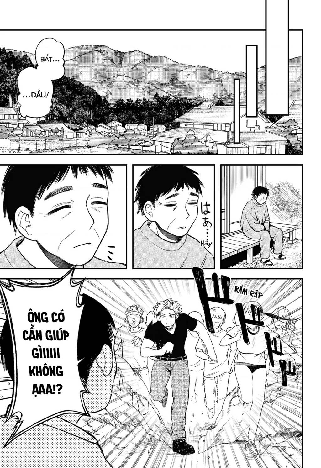 Nàng nhân ngư sẽ không cất tiếng hát Chapter 5 - Trang 2