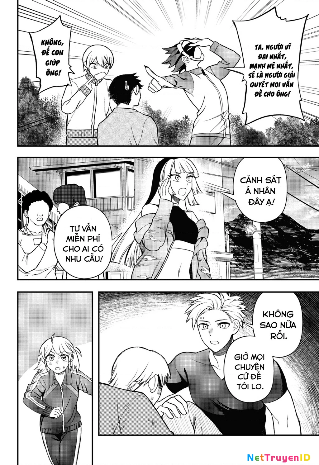 Nàng nhân ngư sẽ không cất tiếng hát Chapter 5 - Trang 2