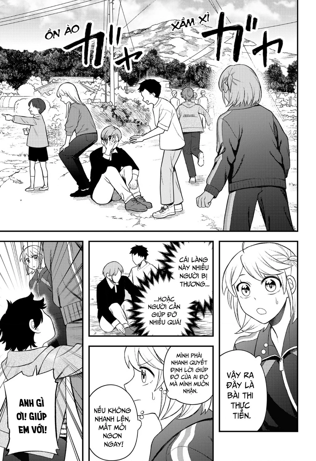 Nàng nhân ngư sẽ không cất tiếng hát Chapter 5 - Trang 2