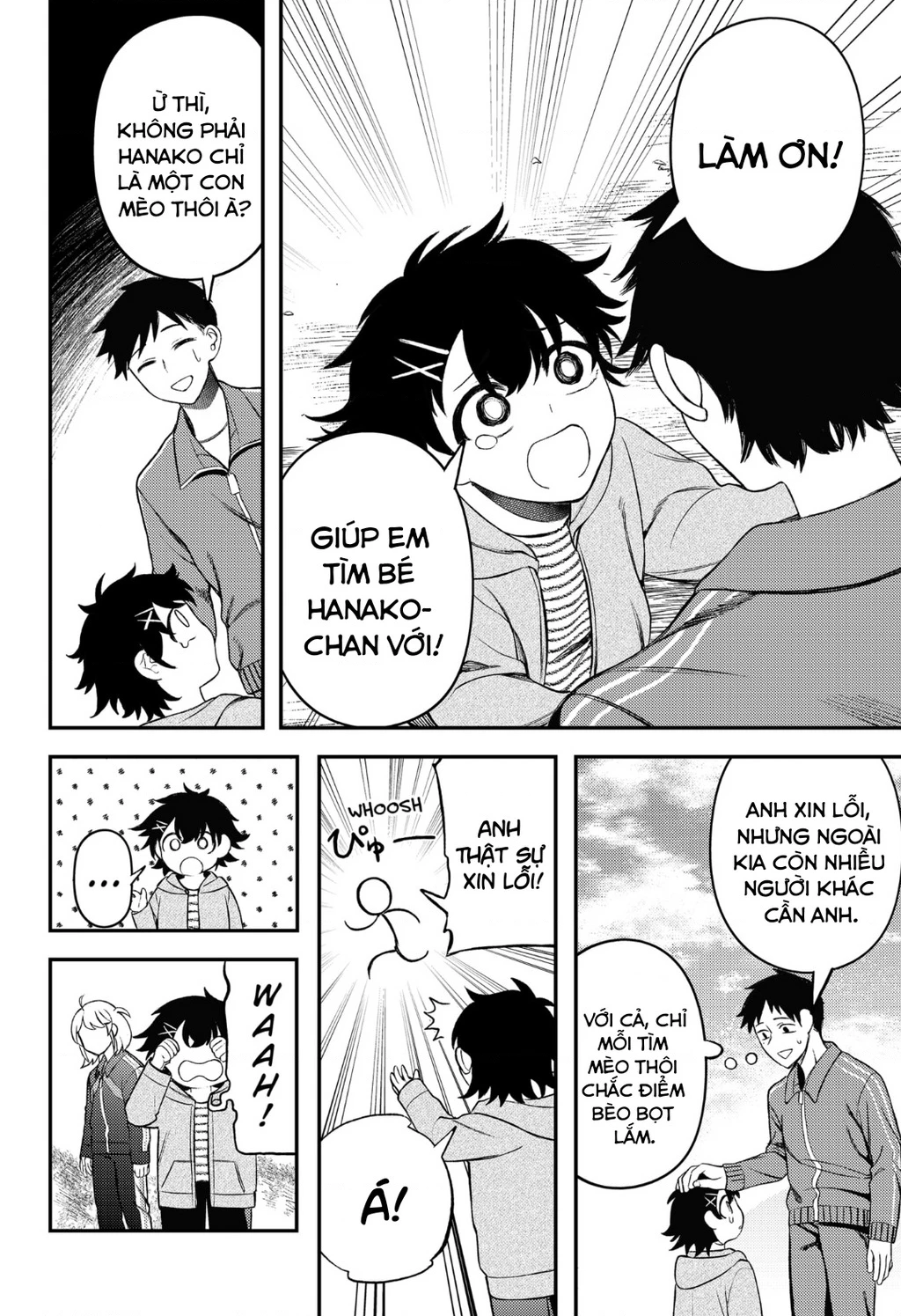 Nàng nhân ngư sẽ không cất tiếng hát Chapter 5 - Trang 2