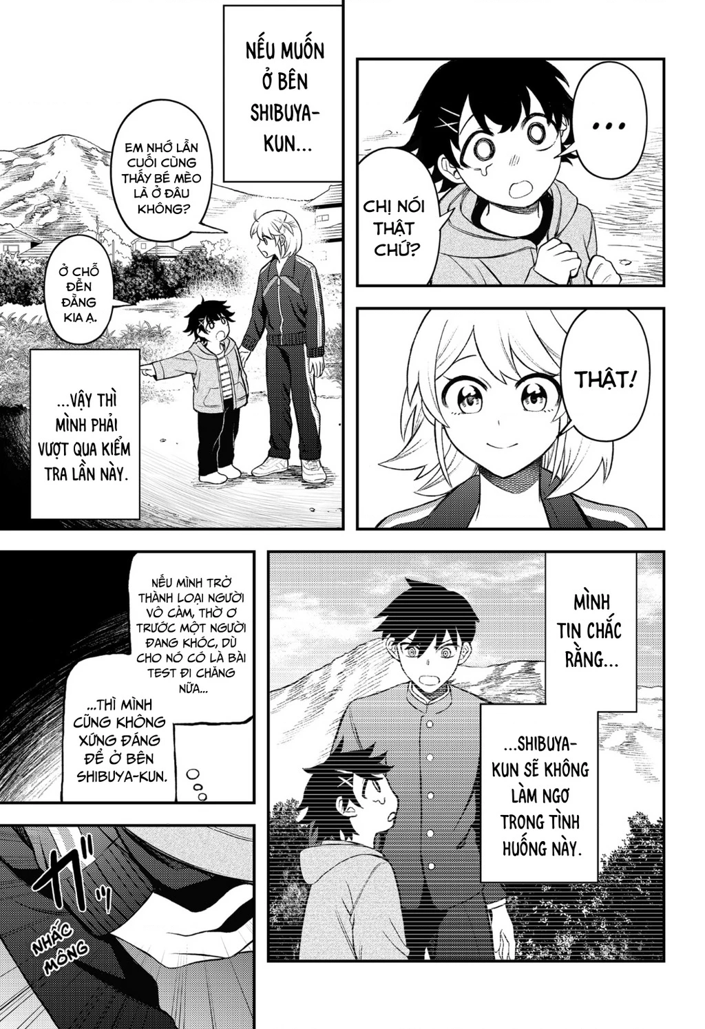 Nàng nhân ngư sẽ không cất tiếng hát Chapter 5 - Trang 2