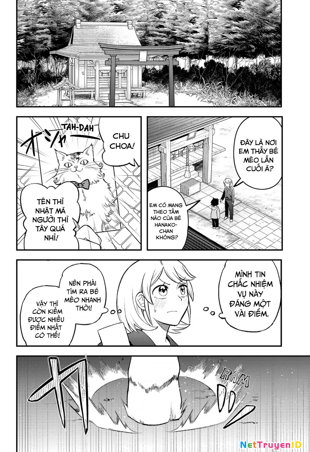 Nàng nhân ngư sẽ không cất tiếng hát Chapter 5 - Trang 2