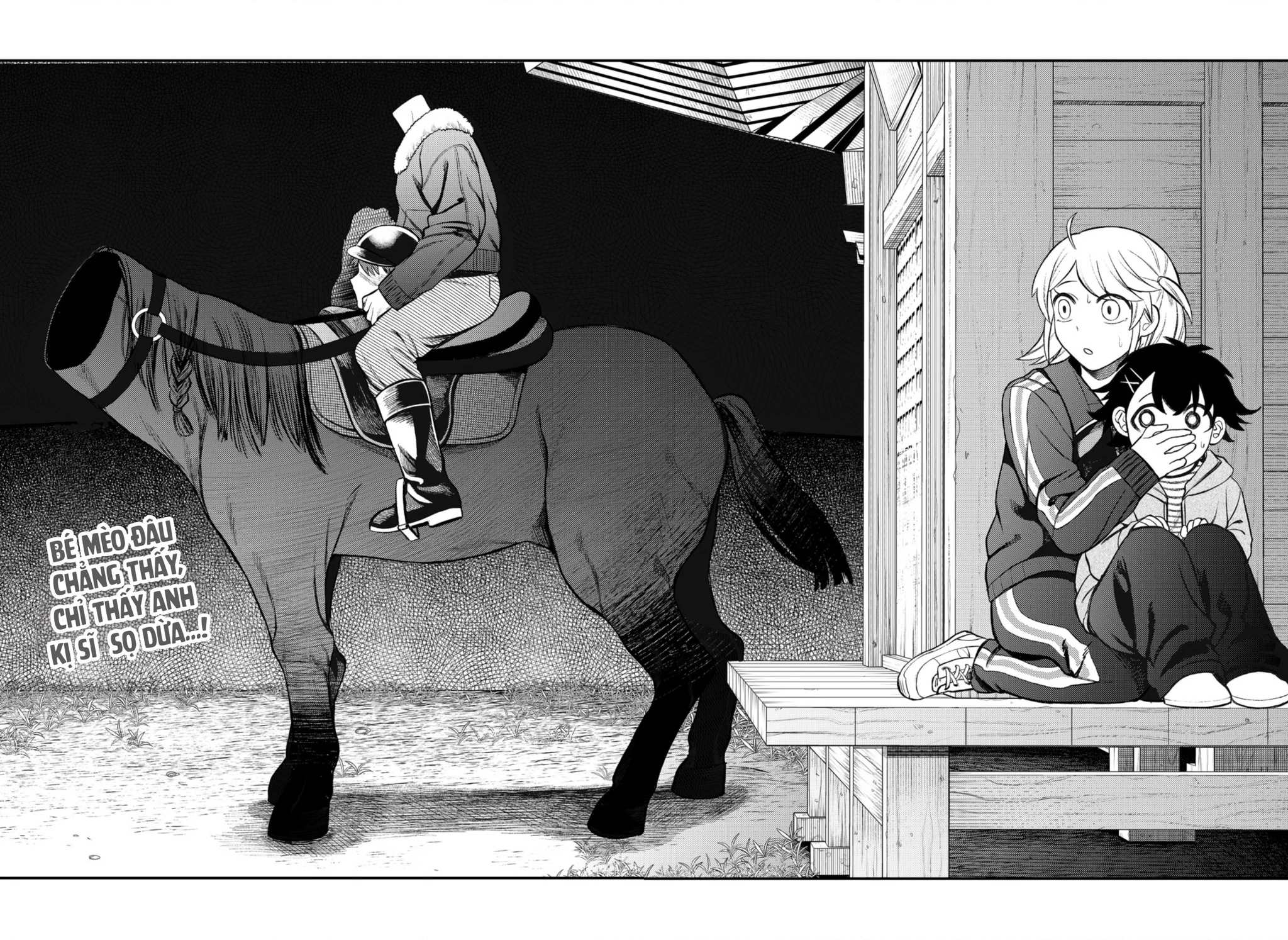 Nàng nhân ngư sẽ không cất tiếng hát Chapter 5 - Trang 2