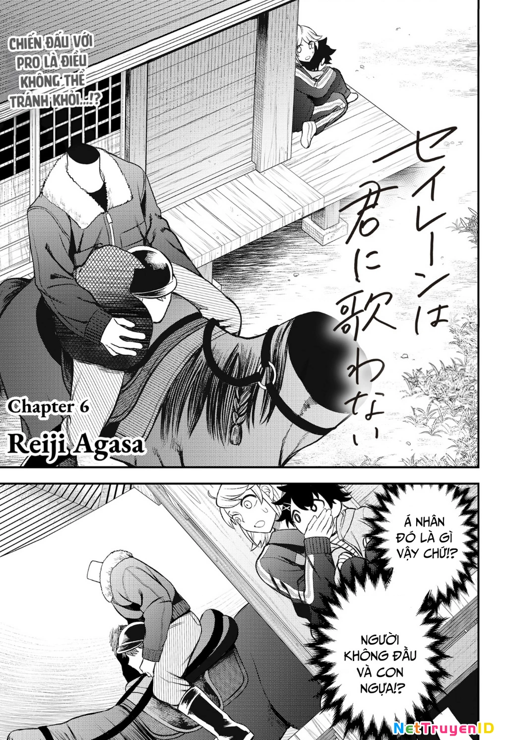 Nàng nhân ngư sẽ không cất tiếng hát Chapter 6 - Trang 2
