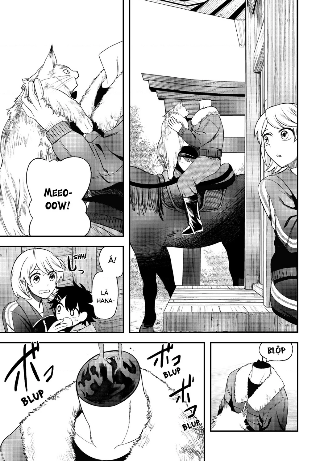 Nàng nhân ngư sẽ không cất tiếng hát Chapter 6 - Trang 2