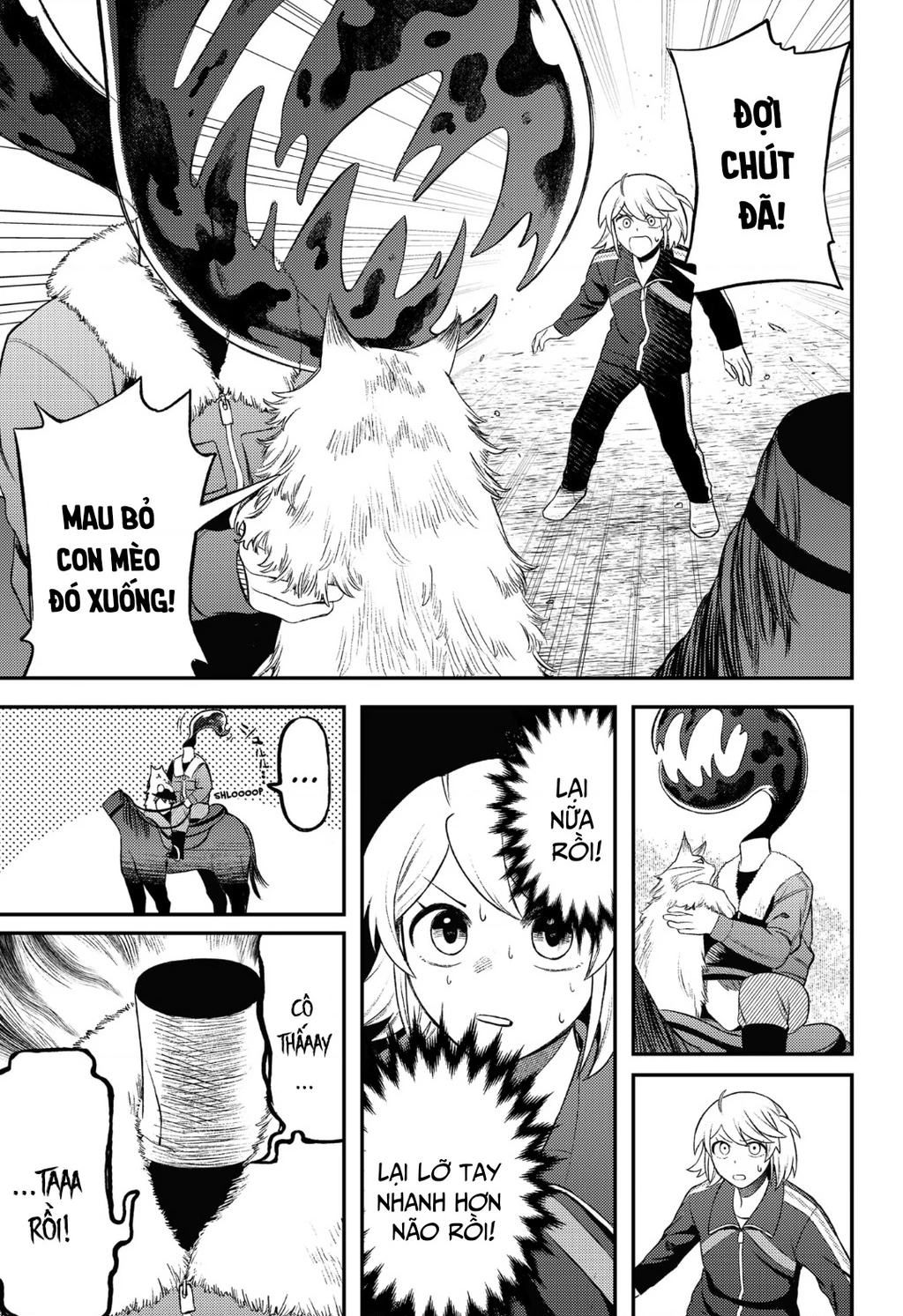 Nàng nhân ngư sẽ không cất tiếng hát Chapter 6 - Trang 2