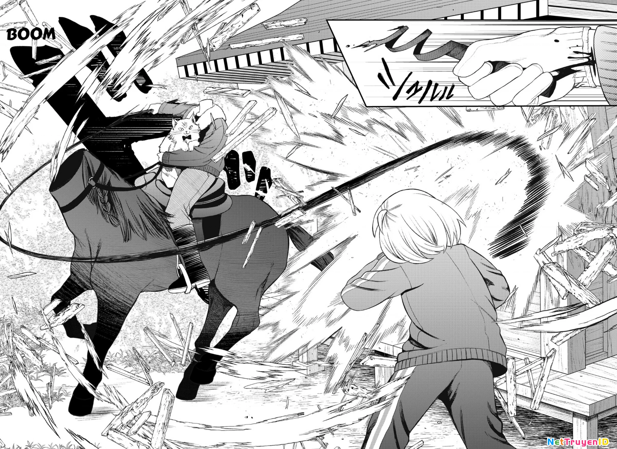 Nàng nhân ngư sẽ không cất tiếng hát Chapter 6 - Trang 2