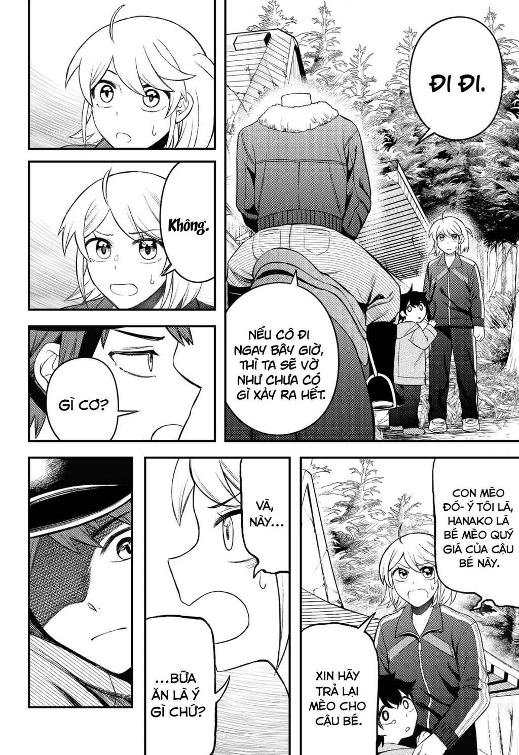 Nàng nhân ngư sẽ không cất tiếng hát Chapter 6 - Trang 2