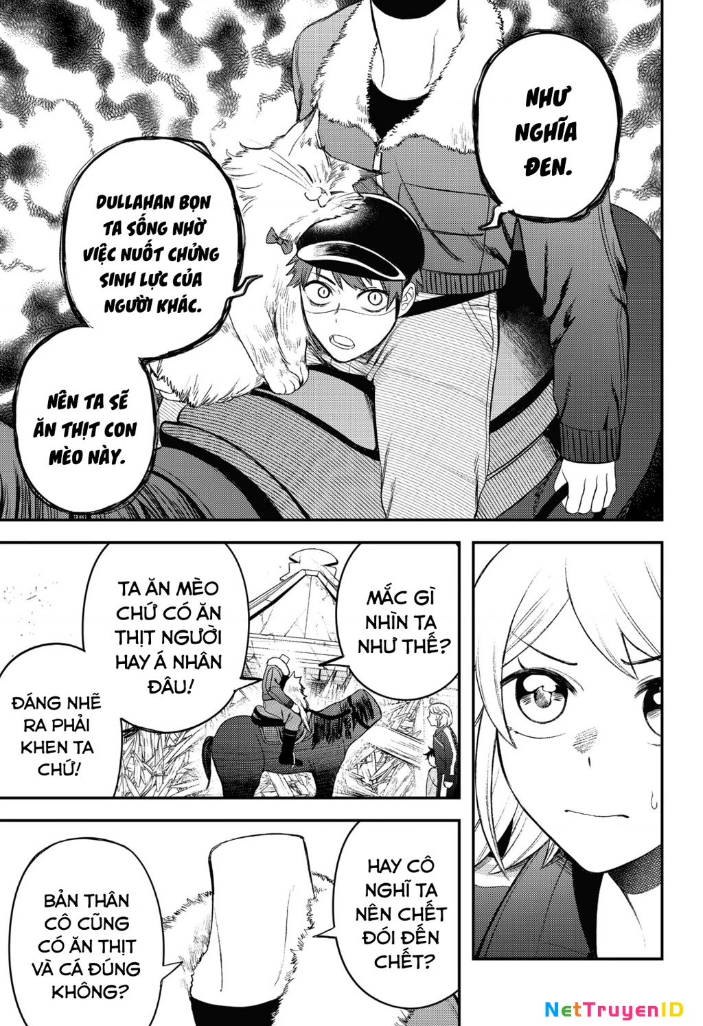 Nàng nhân ngư sẽ không cất tiếng hát Chapter 6 - Trang 2