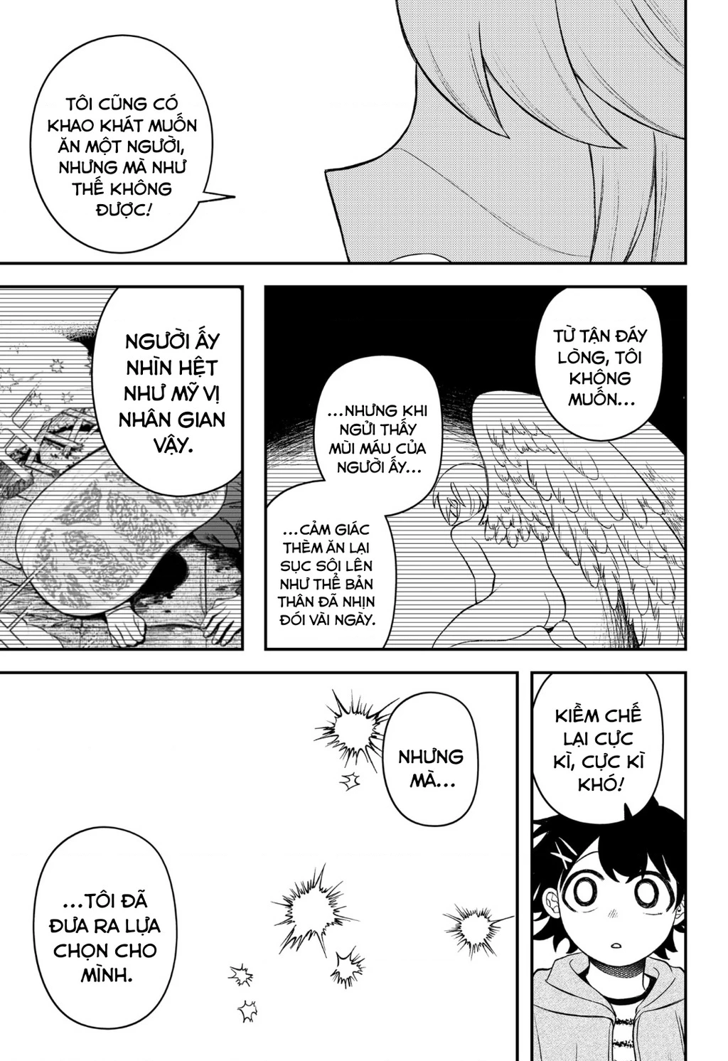Nàng nhân ngư sẽ không cất tiếng hát Chapter 6 - Trang 2