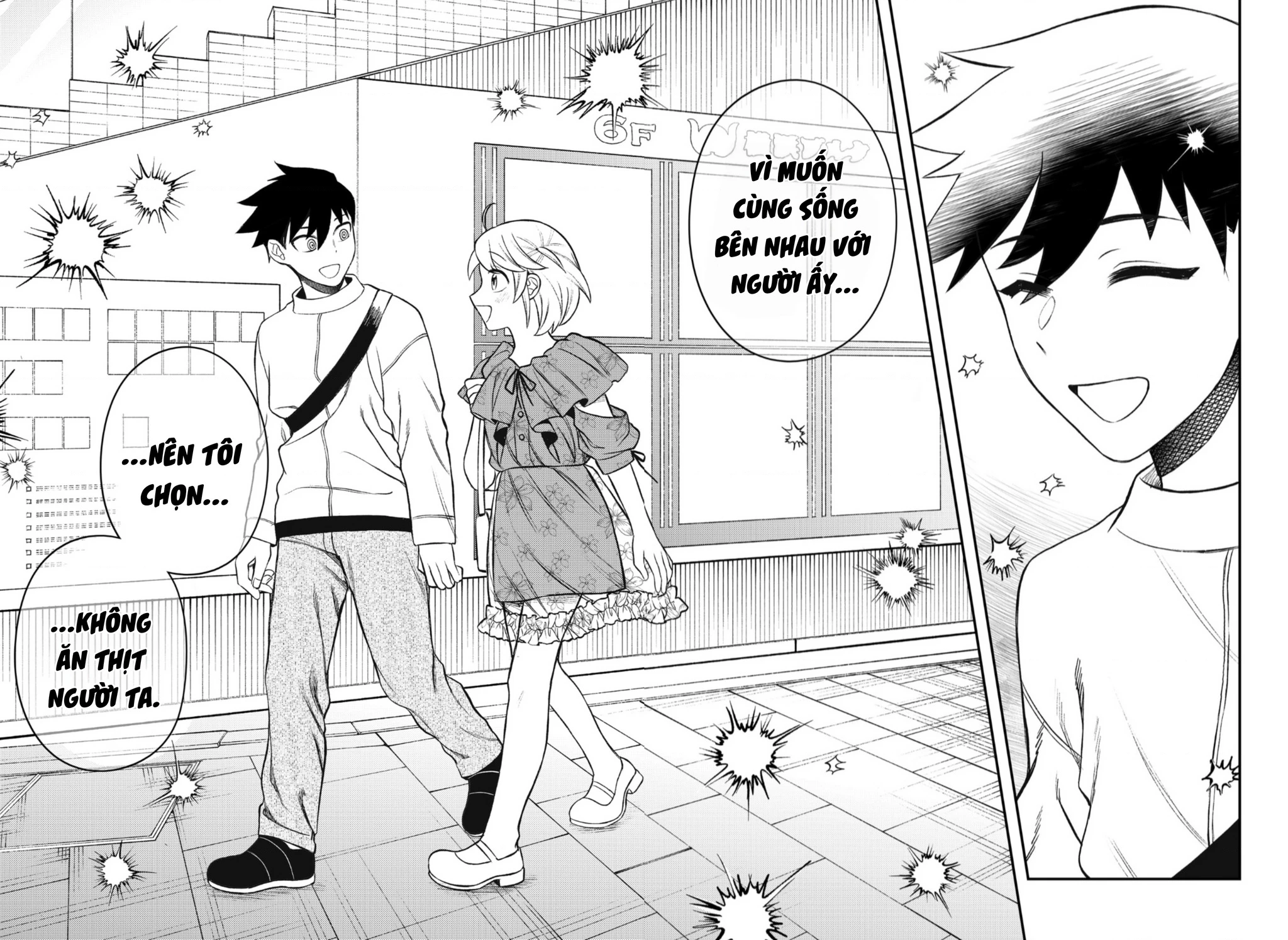 Nàng nhân ngư sẽ không cất tiếng hát Chapter 6 - Trang 2