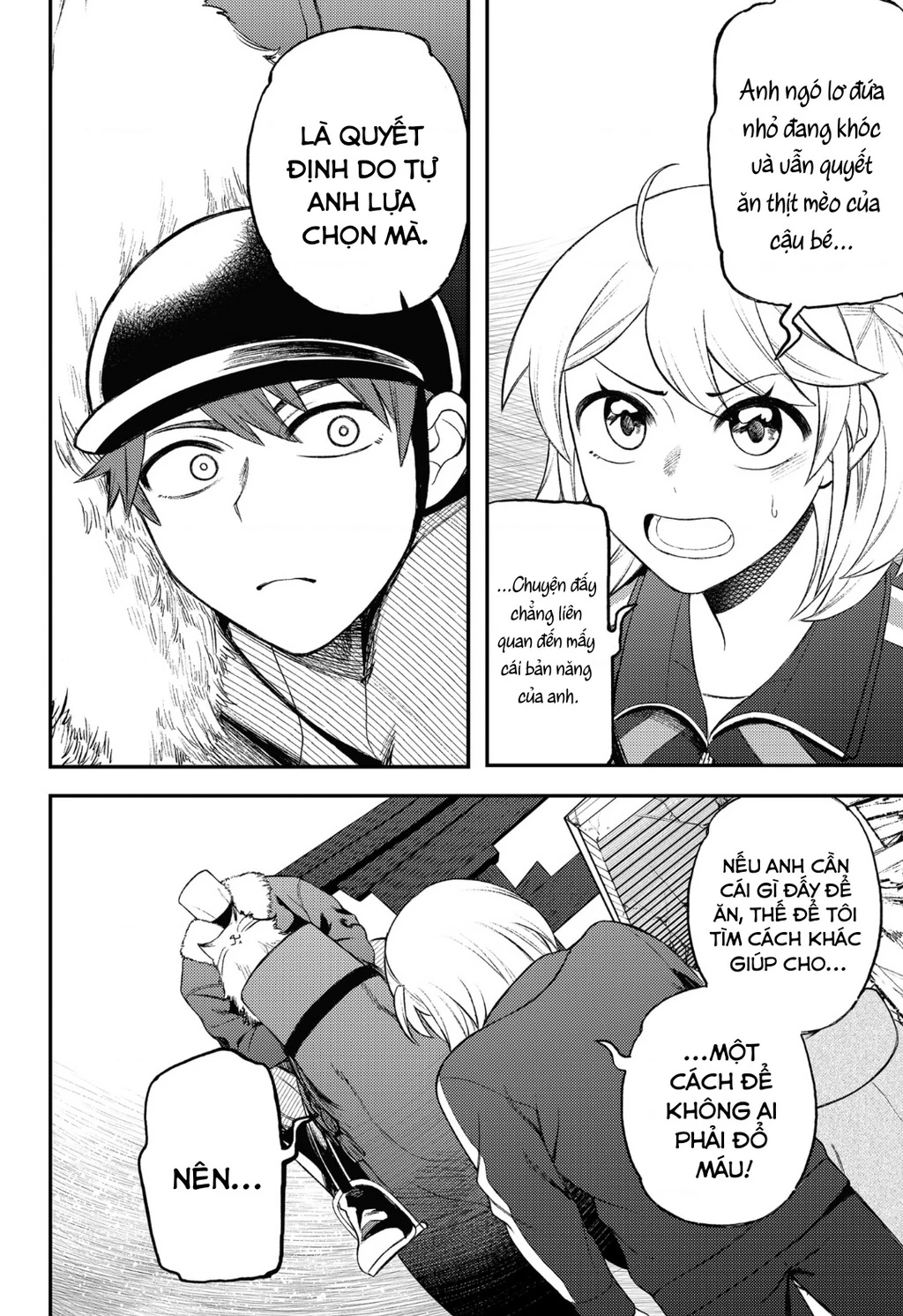 Nàng nhân ngư sẽ không cất tiếng hát Chapter 6 - Trang 2