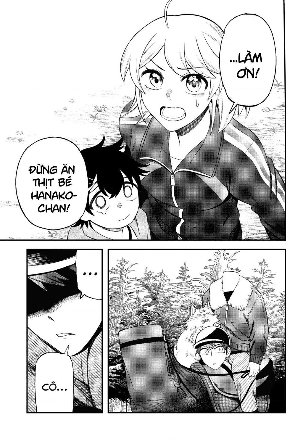 Nàng nhân ngư sẽ không cất tiếng hát Chapter 6 - Trang 2