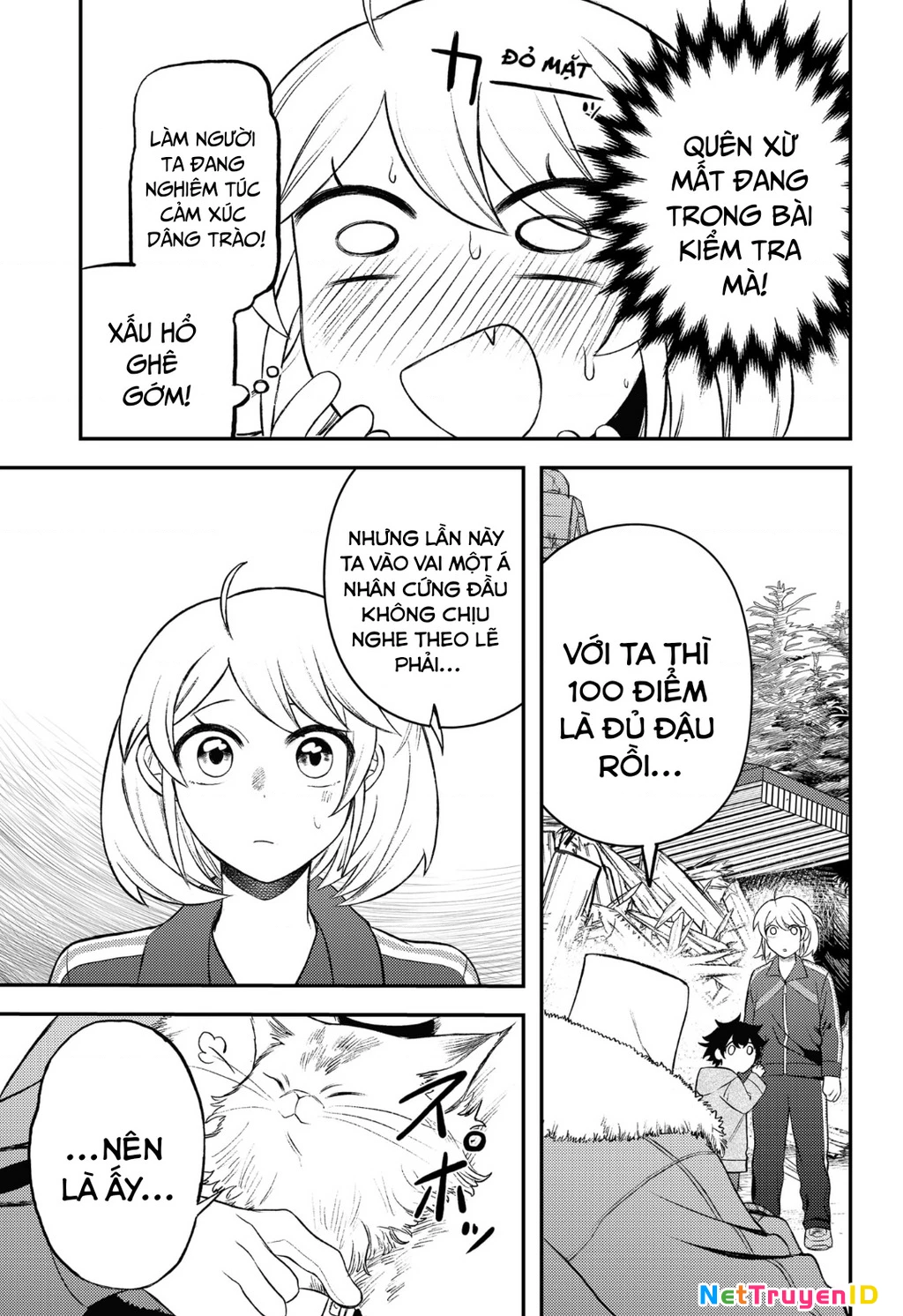 Nàng nhân ngư sẽ không cất tiếng hát Chapter 6 - Trang 2