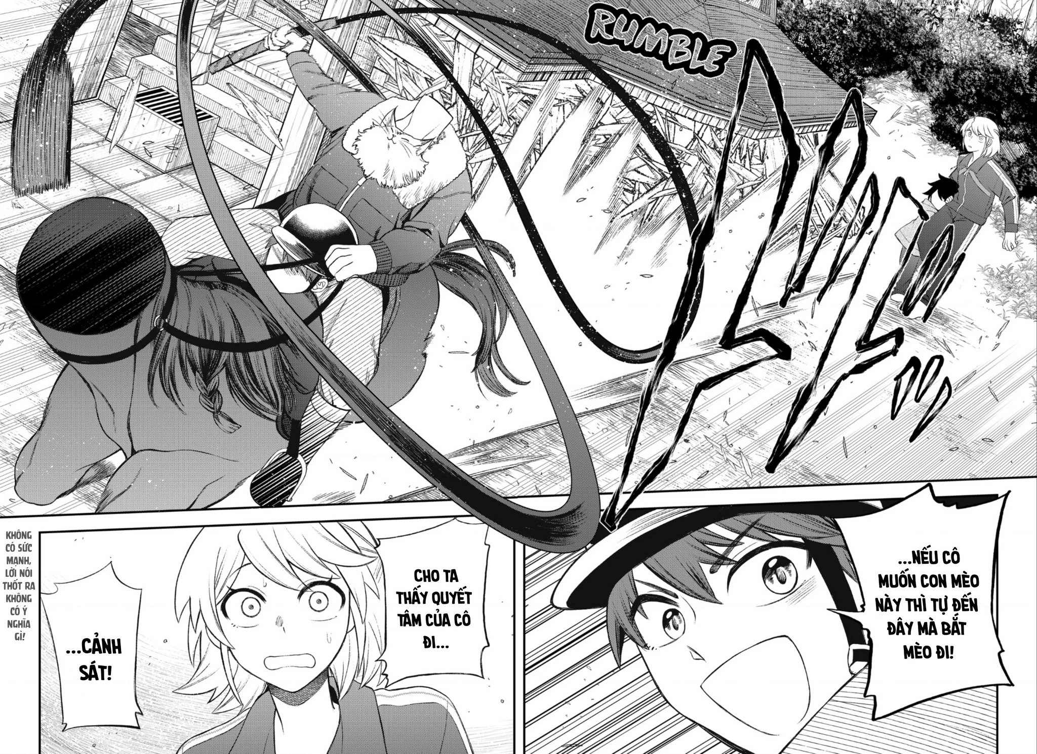 Nàng nhân ngư sẽ không cất tiếng hát Chapter 6 - Trang 2