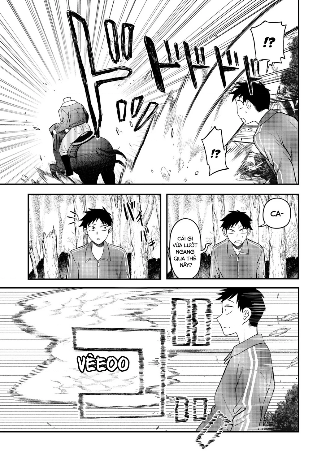 Nàng nhân ngư sẽ không cất tiếng hát Chapter 7 - Trang 2