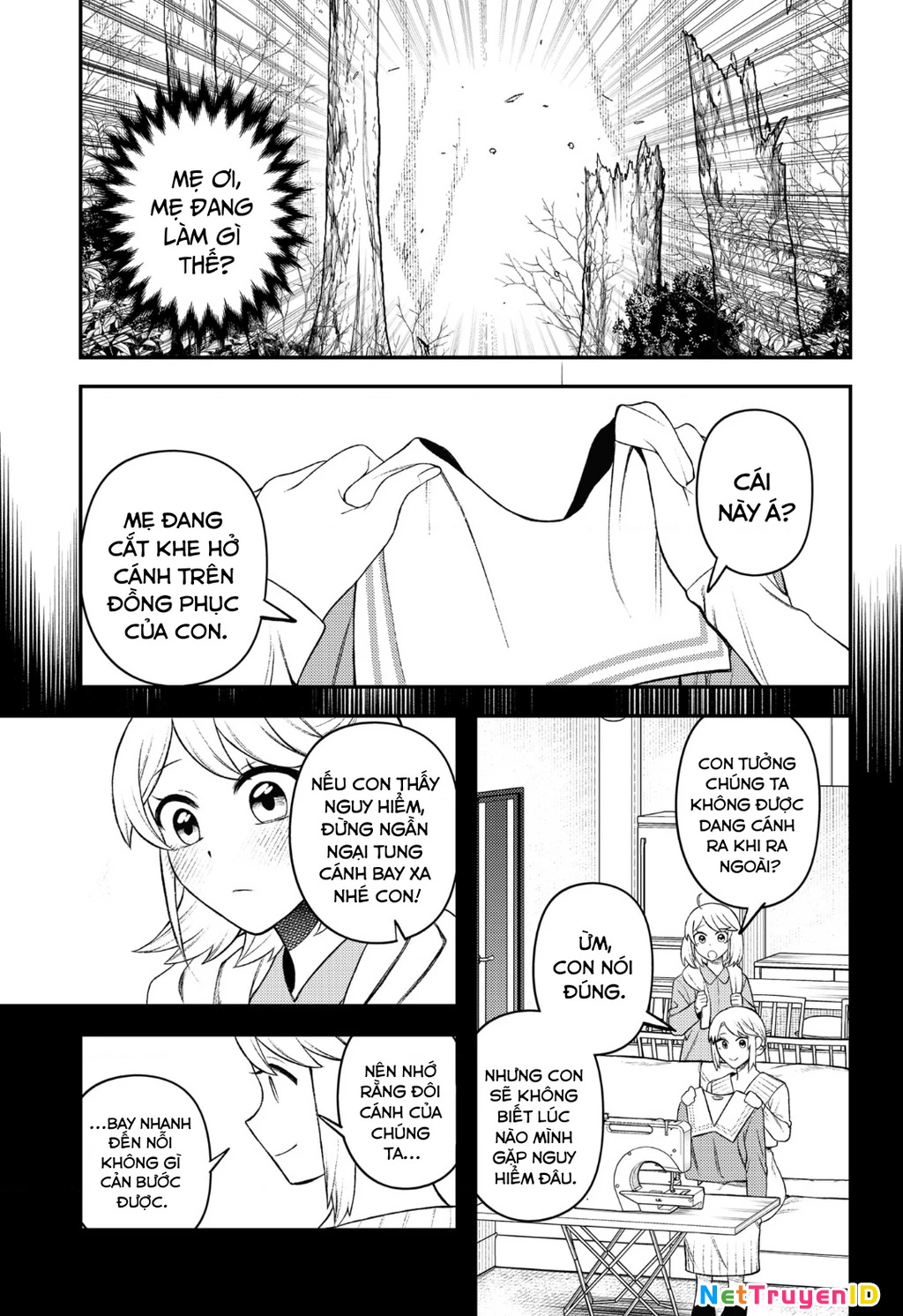 Nàng nhân ngư sẽ không cất tiếng hát Chapter 7 - Trang 2