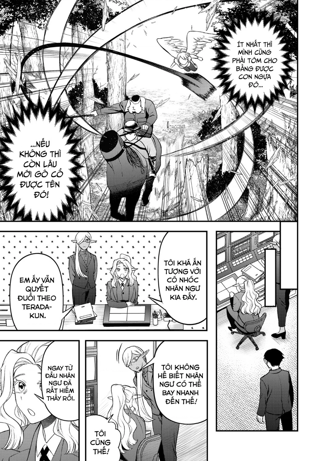 Nàng nhân ngư sẽ không cất tiếng hát Chapter 7 - Trang 2