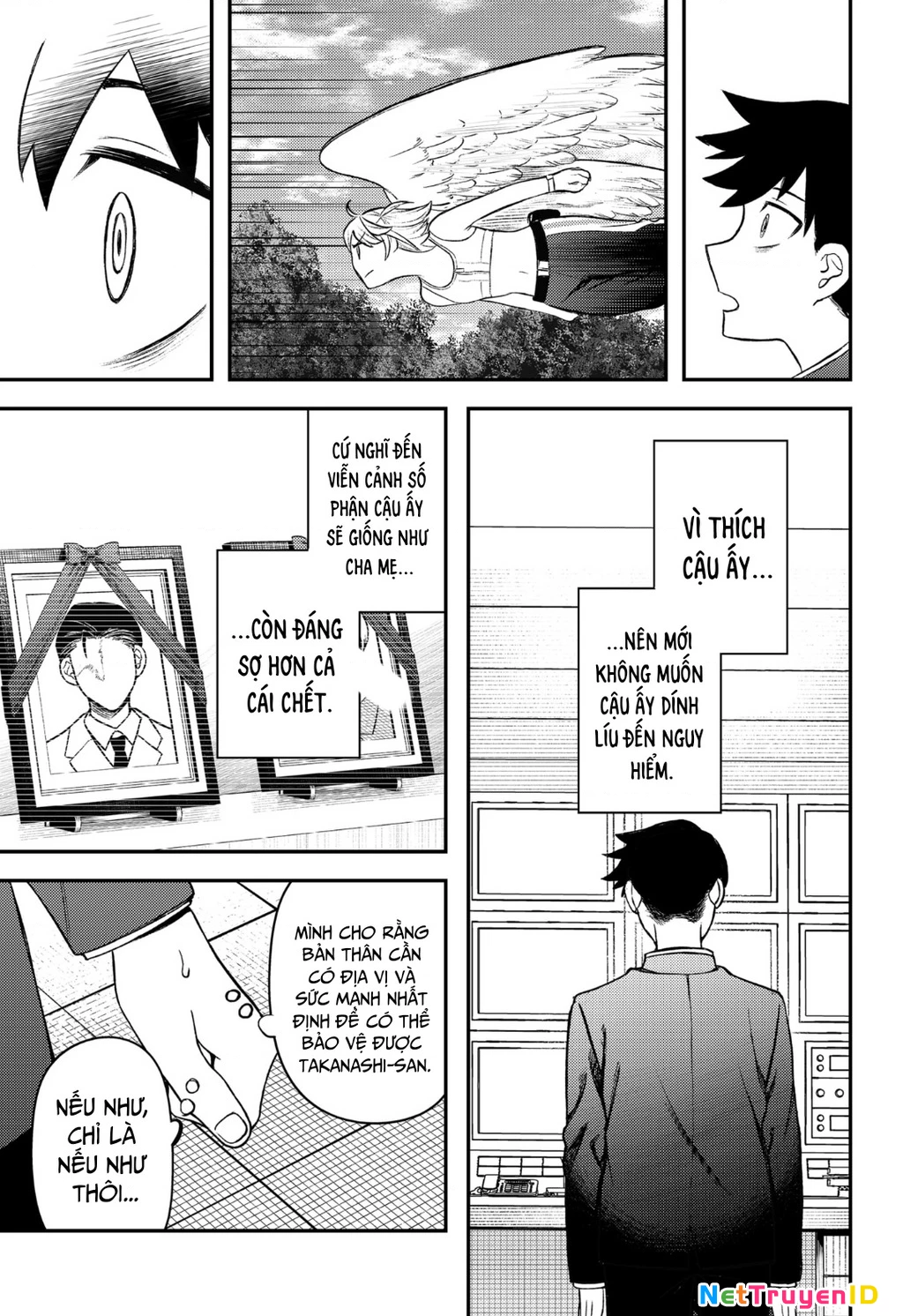 Nàng nhân ngư sẽ không cất tiếng hát Chapter 7 - Trang 2