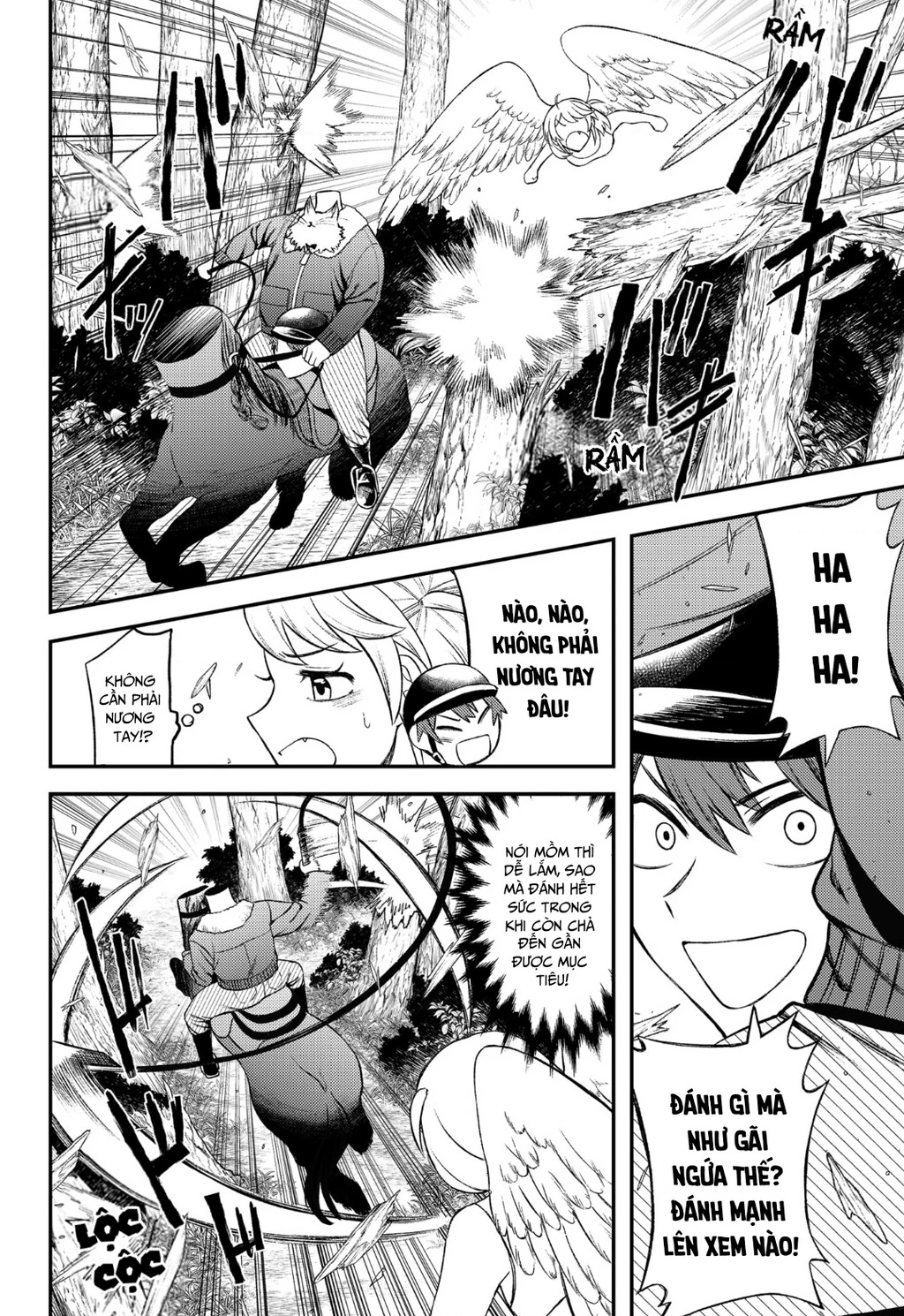 Nàng nhân ngư sẽ không cất tiếng hát Chapter 7 - Trang 2