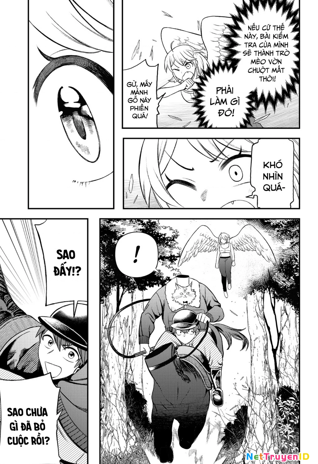 Nàng nhân ngư sẽ không cất tiếng hát Chapter 7 - Trang 2