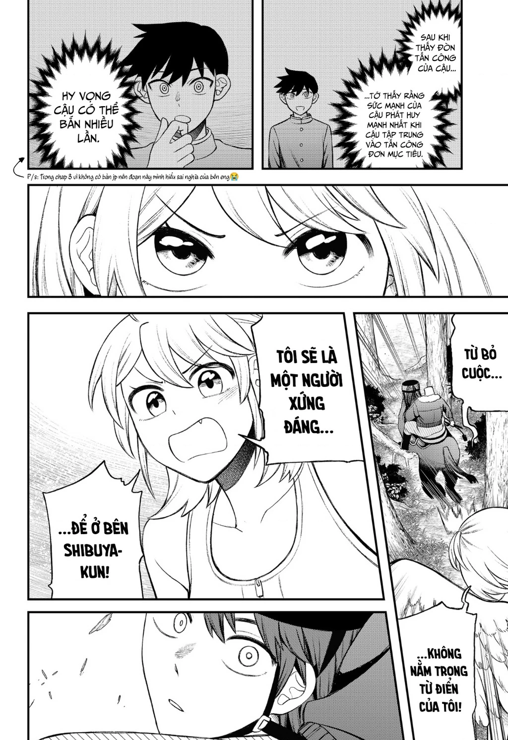 Nàng nhân ngư sẽ không cất tiếng hát Chapter 7 - Trang 2