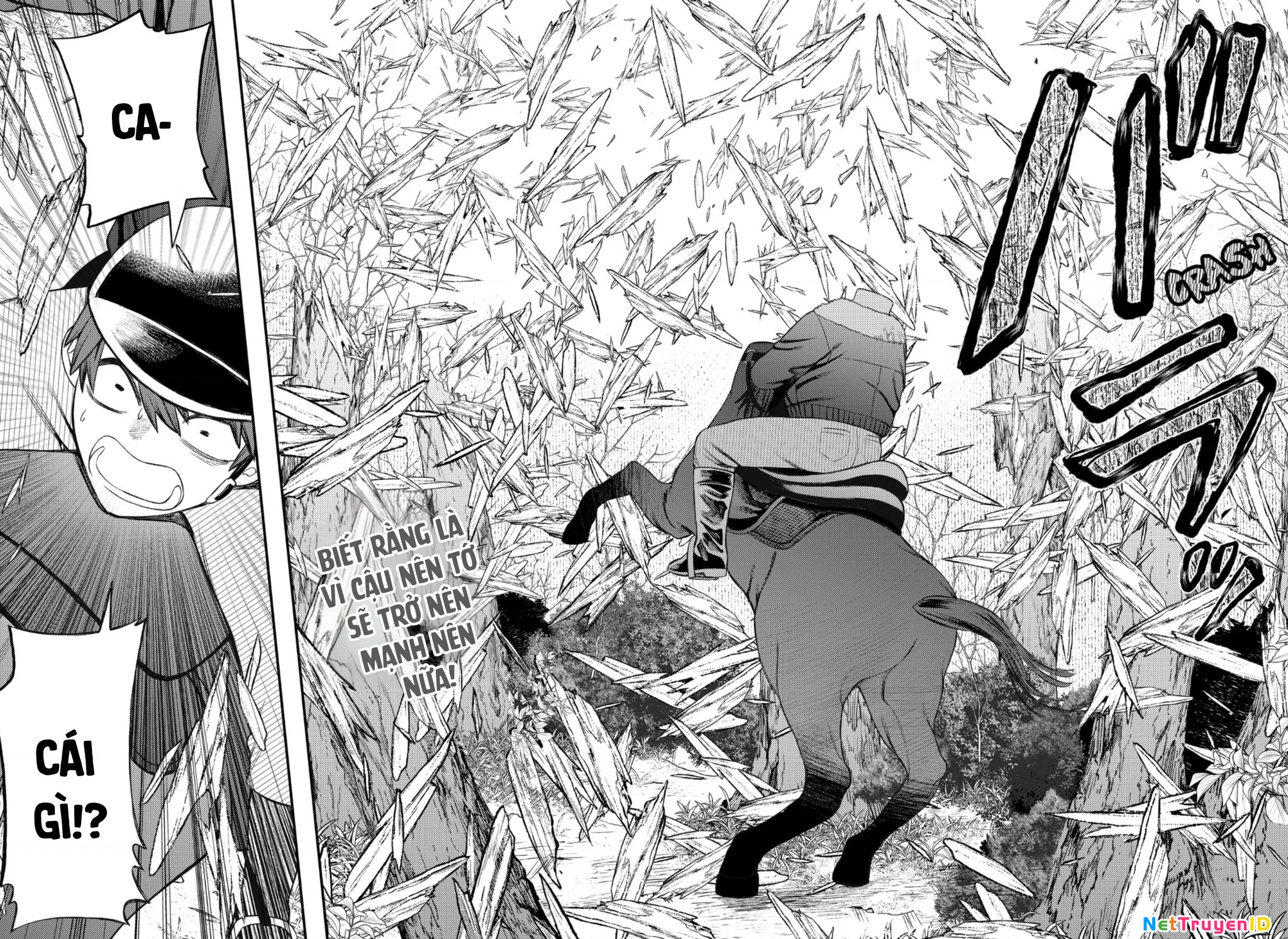 Nàng nhân ngư sẽ không cất tiếng hát Chapter 7 - Trang 2