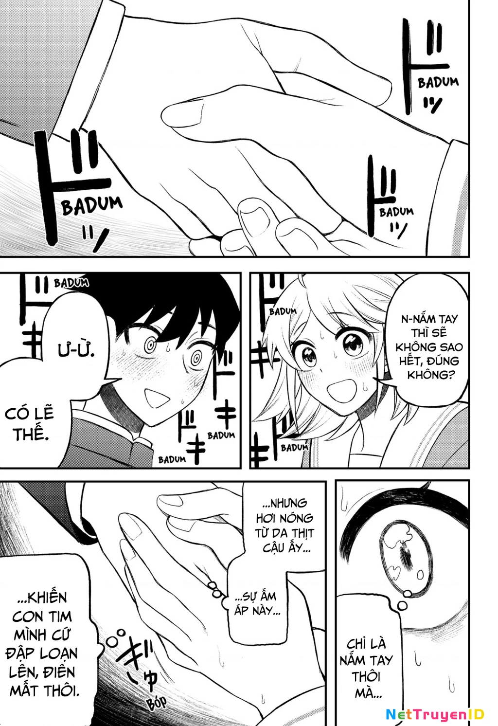 Nàng nhân ngư sẽ không cất tiếng hát Chapter 8 - Trang 2