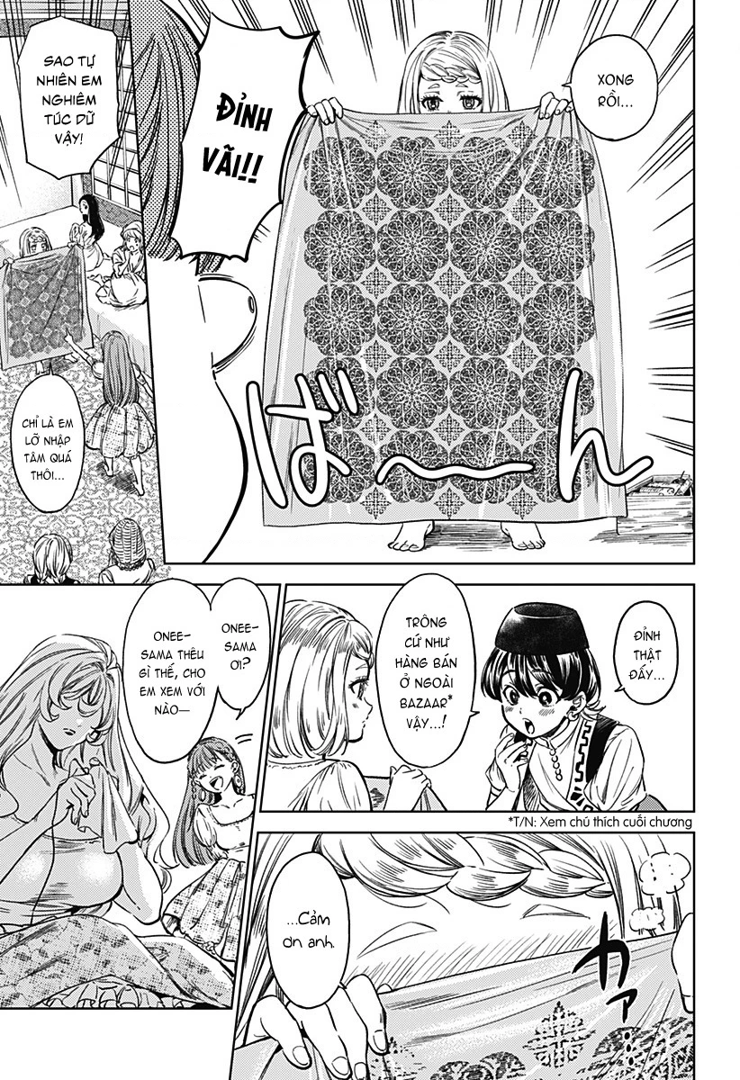Mekkoku no Kangan (Eunuch of the Empire) Chapter 3 - 4