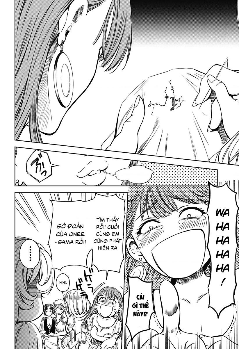 Mekkoku no Kangan (Eunuch of the Empire) Chapter 3 - 5