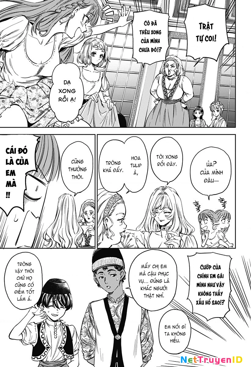 Mekkoku no Kangan (Eunuch of the Empire) Chapter 3 - 6