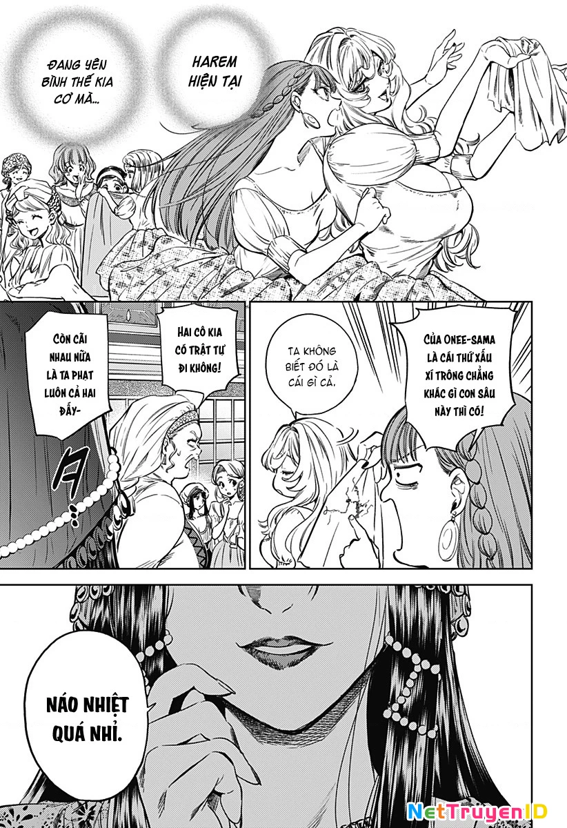 Mekkoku no Kangan (Eunuch of the Empire) Chapter 3 - 8