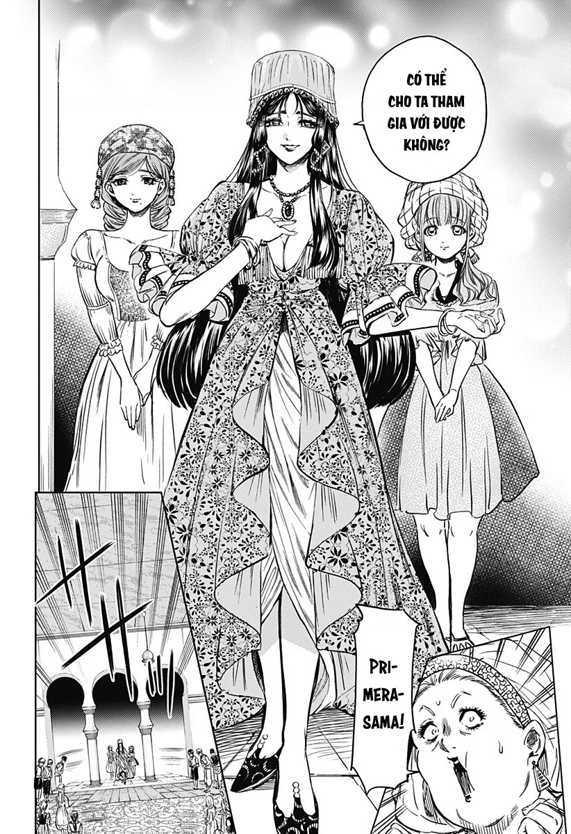 Mekkoku no Kangan (Eunuch of the Empire) Chapter 3 - 9