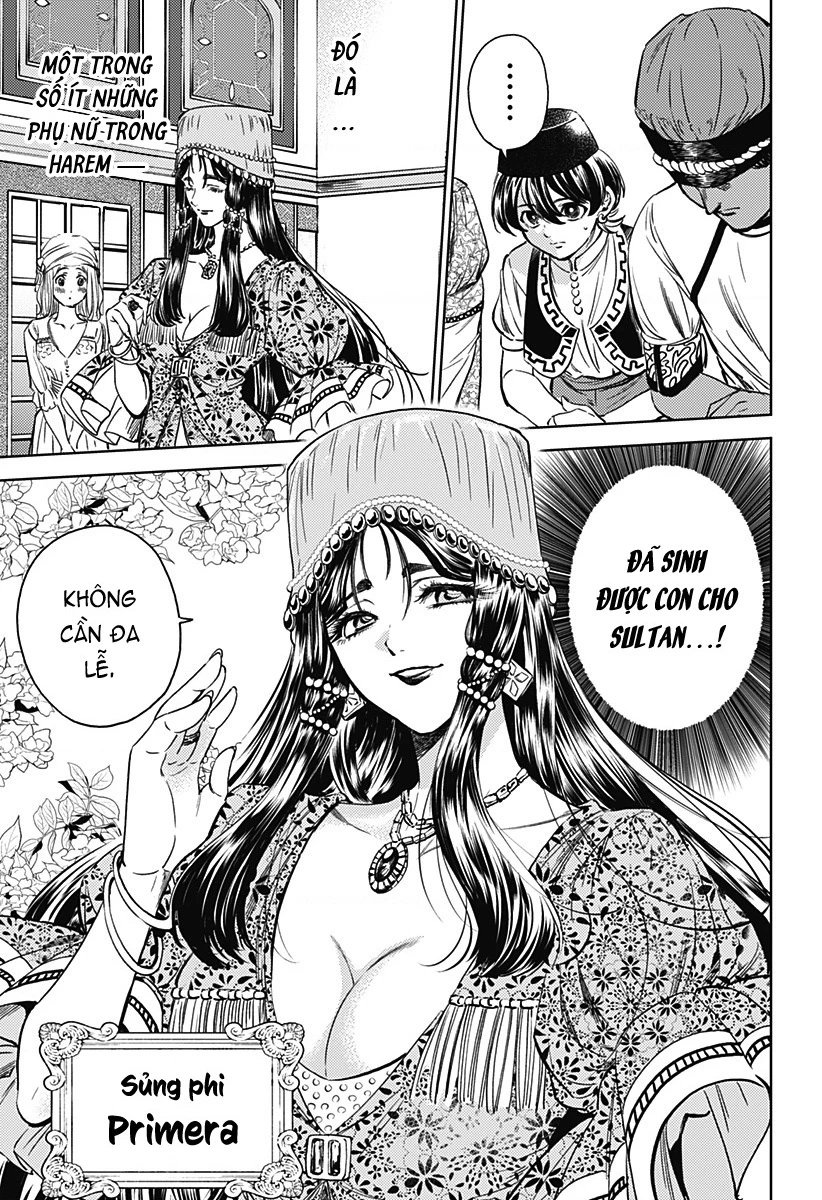 Mekkoku no Kangan (Eunuch of the Empire) Chapter 3 - 10