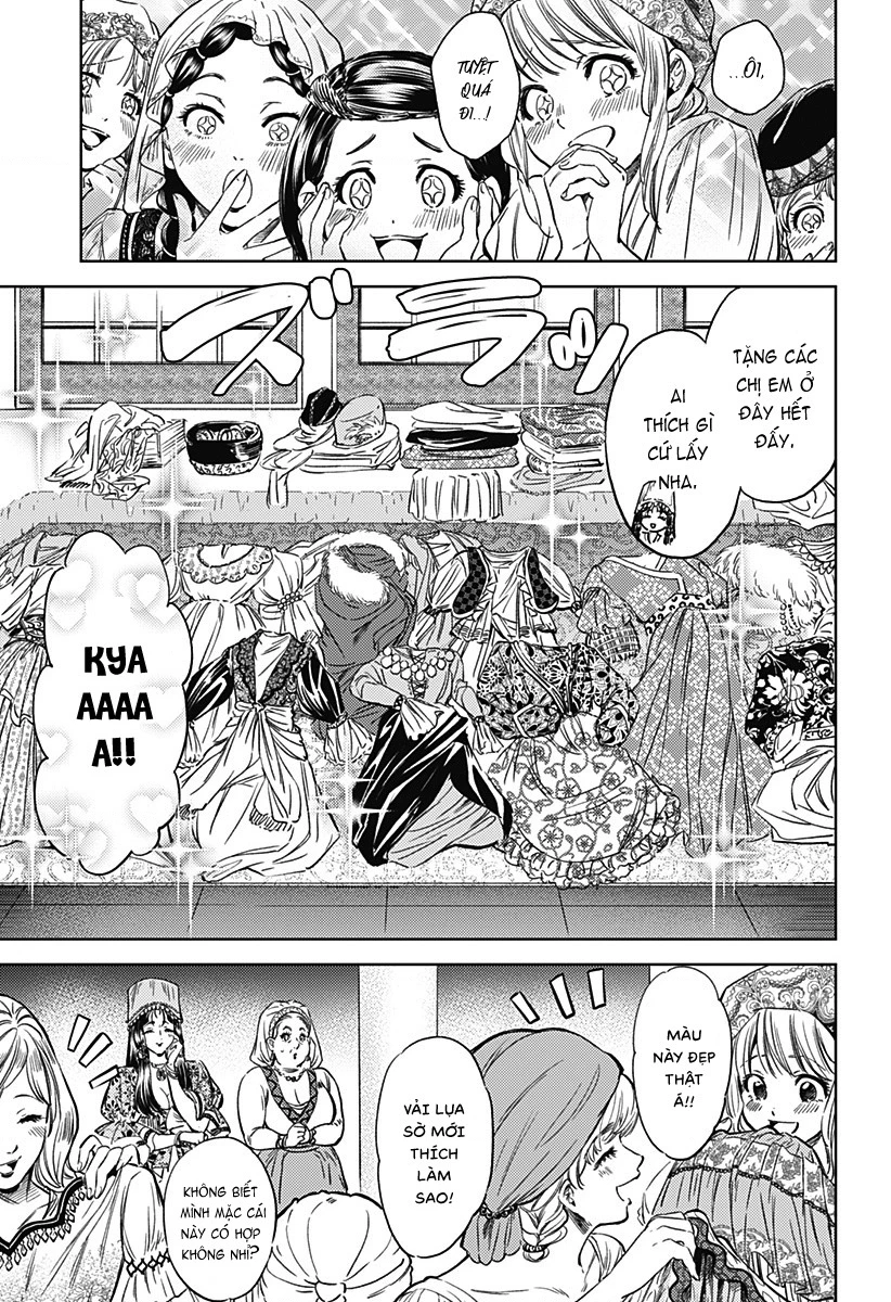 Mekkoku no Kangan (Eunuch of the Empire) Chapter 3 - 12