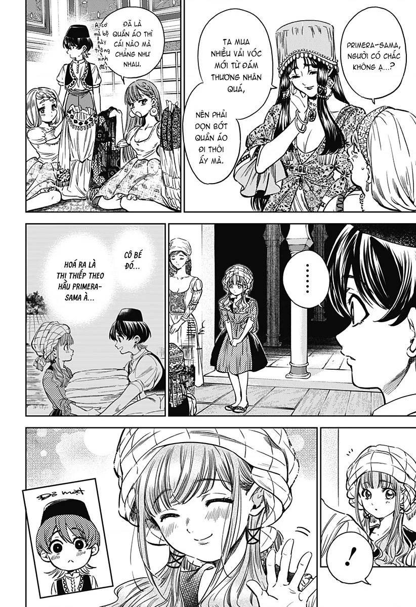 Mekkoku no Kangan (Eunuch of the Empire) Chapter 3 - 13